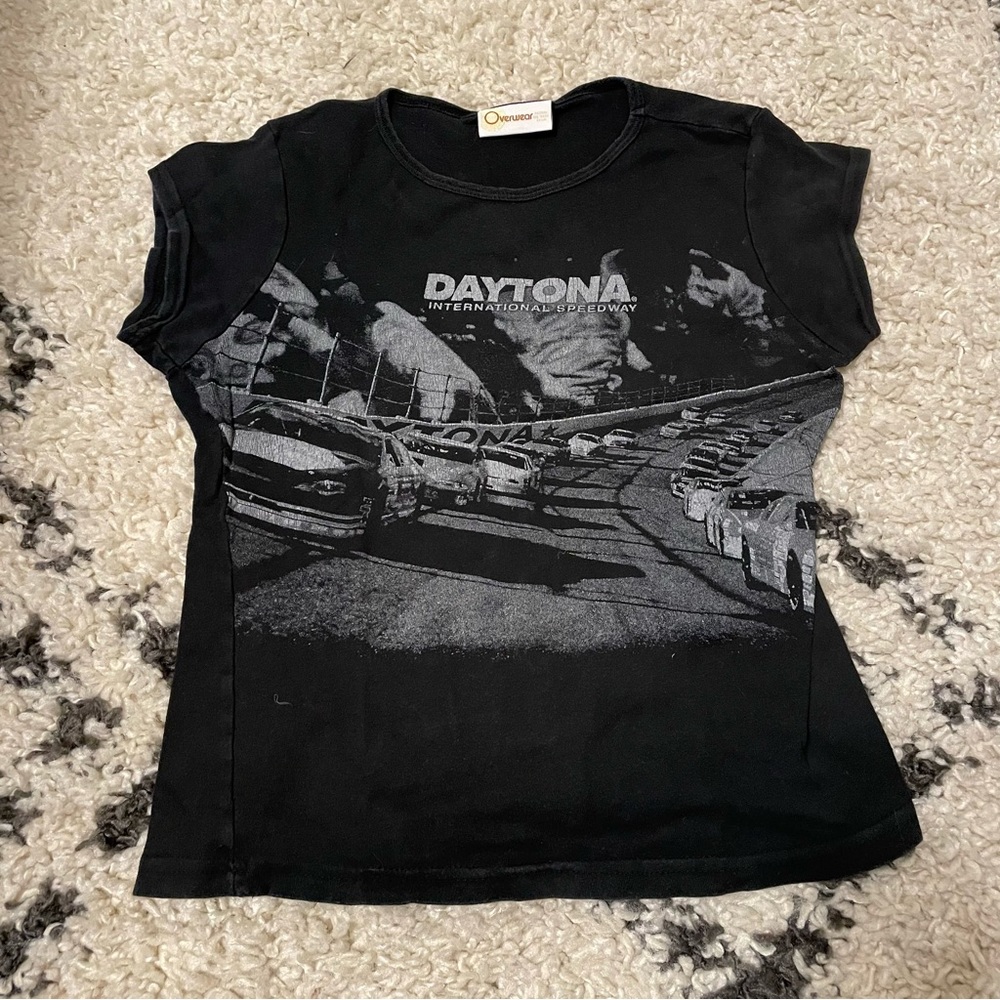 Daytona international speedway vintage tee